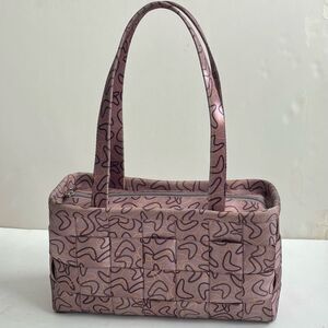 Harveys Seatbelt Bag Stardust Boomerang Boxy Retro Purse Tote Handbag Atomic